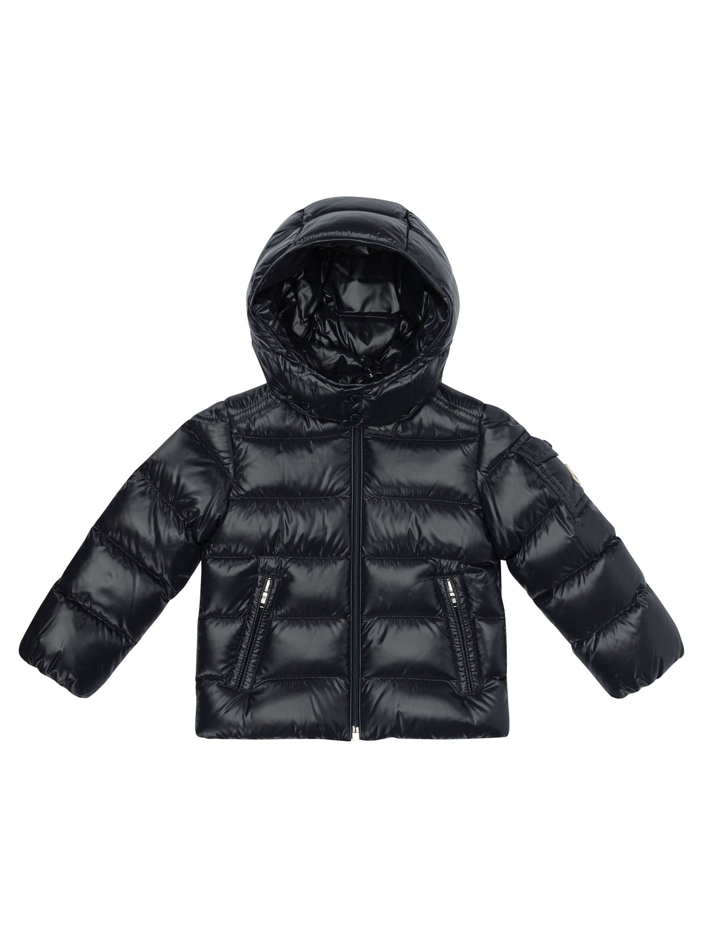MONCLER KIDS Mini Polyamide Jacket for Boys - FW25 Collection