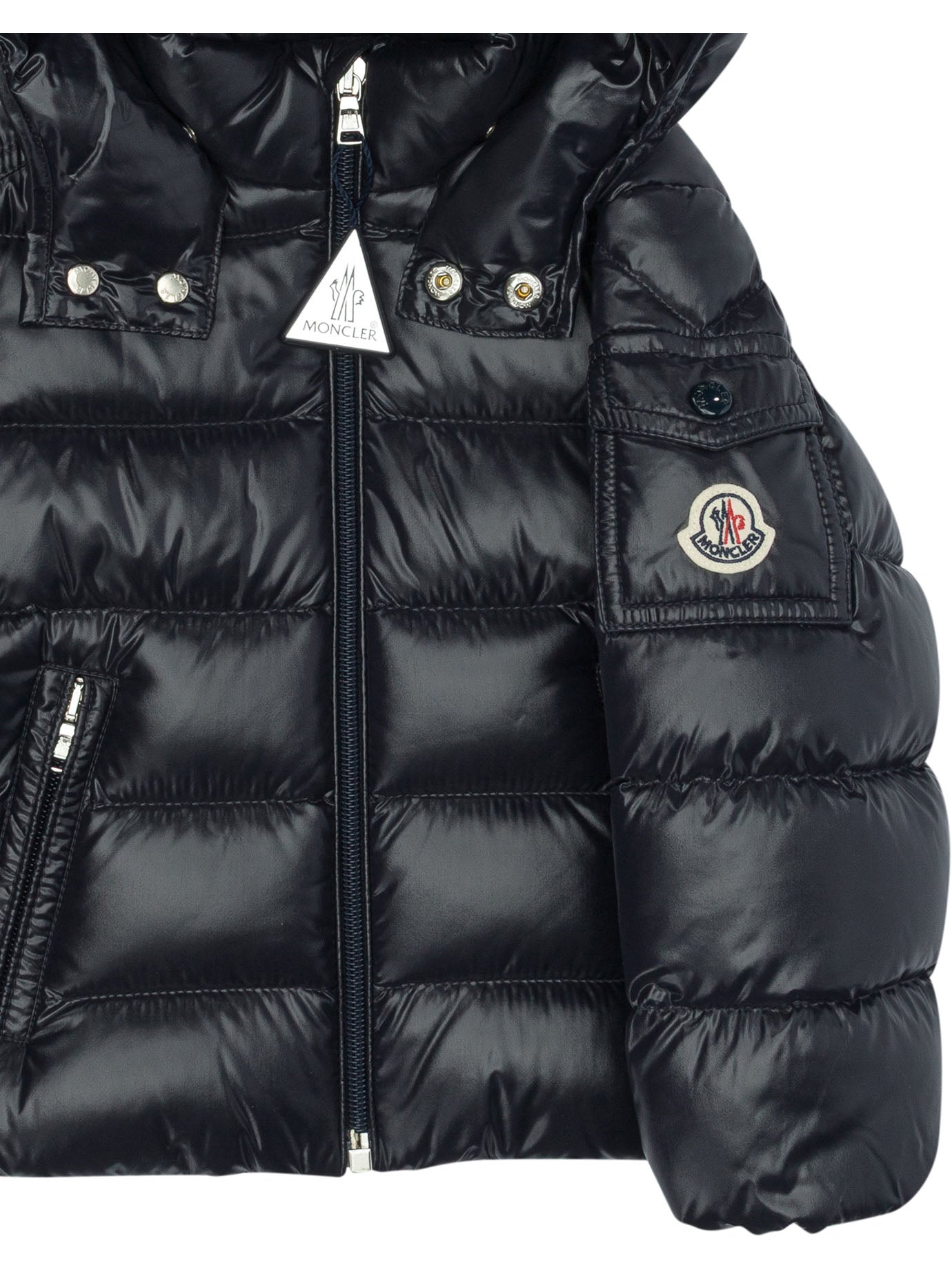 MONCLER KIDS Mini Polyamide Jacket for Boys - FW25 Collection