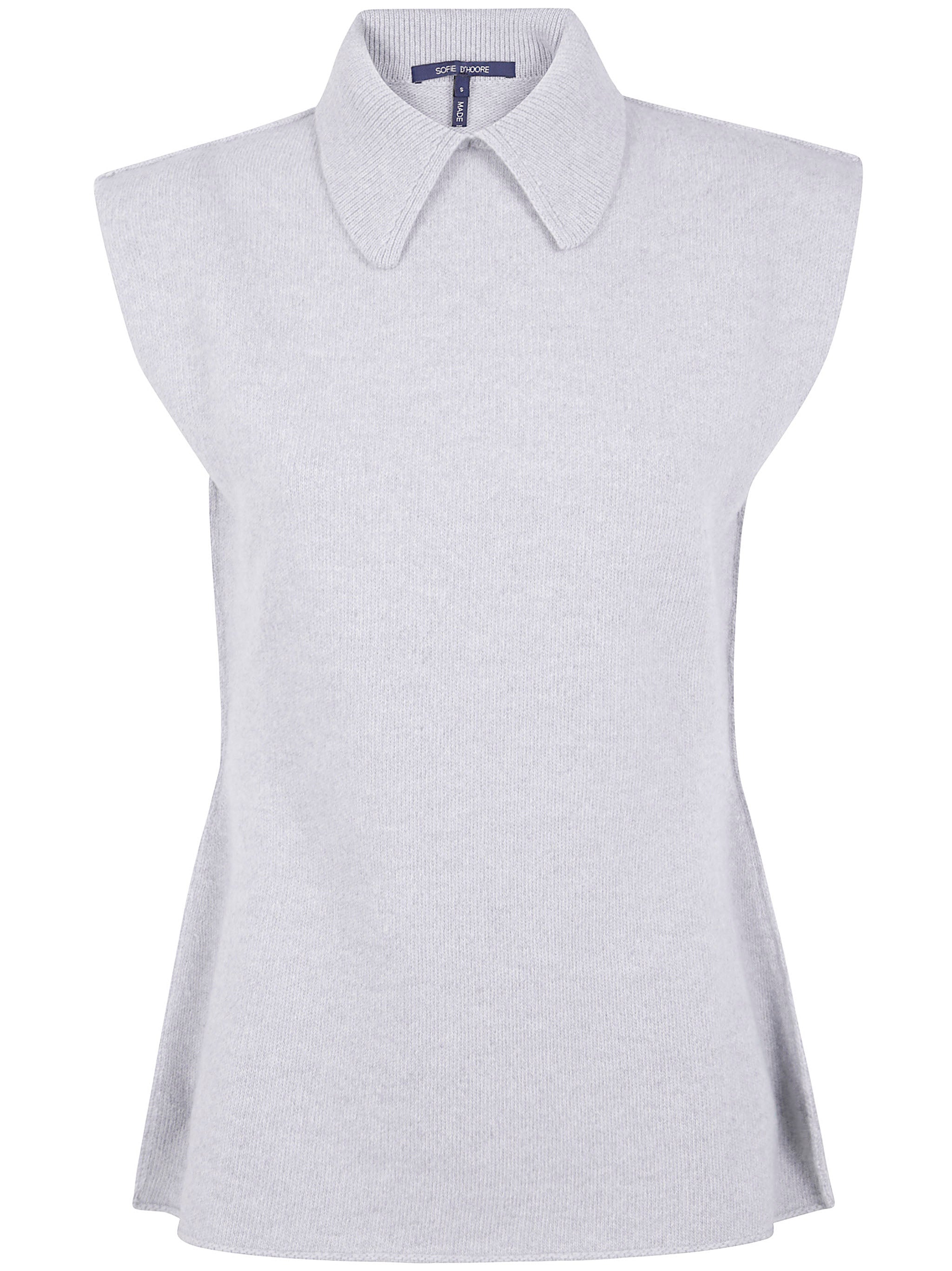 SOFIE D HOORE Elegant Wool Waistcoat for Women