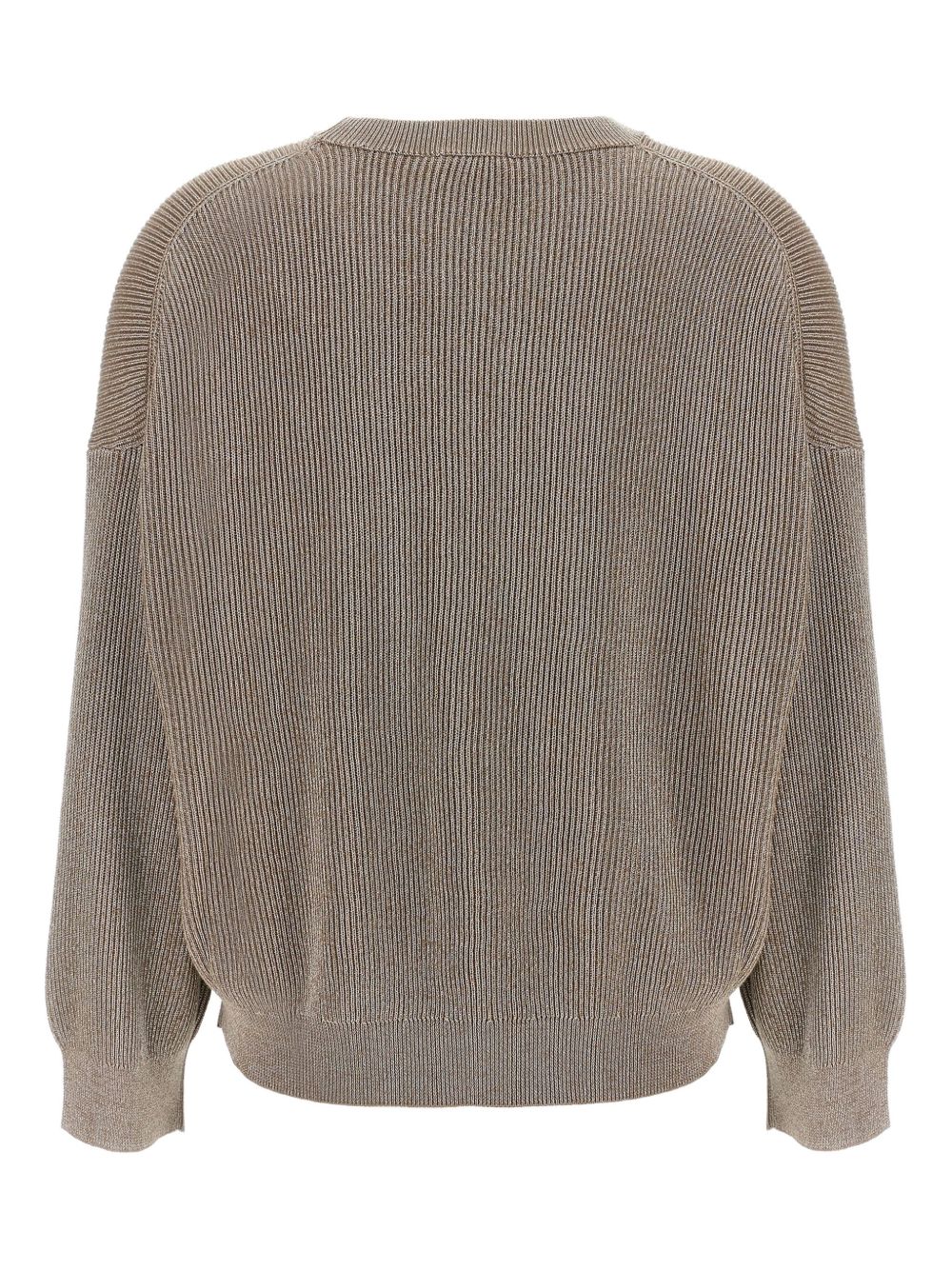 BRUNELLO CUCINELLI Women's Cotton Crewneck Sweater - FW25