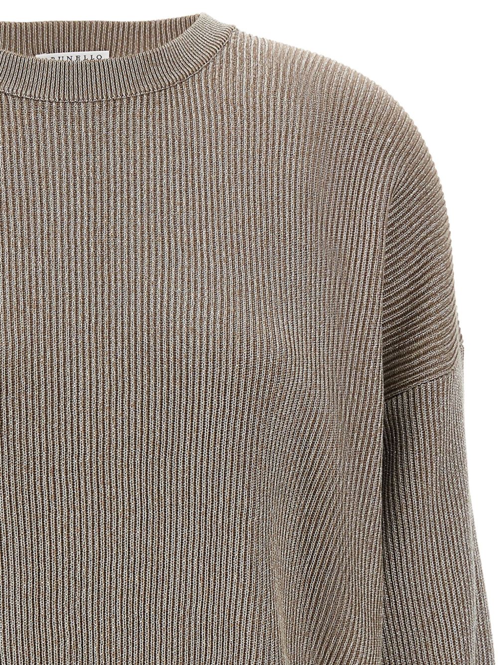 BRUNELLO CUCINELLI Women's Cotton Crewneck Sweater - FW25