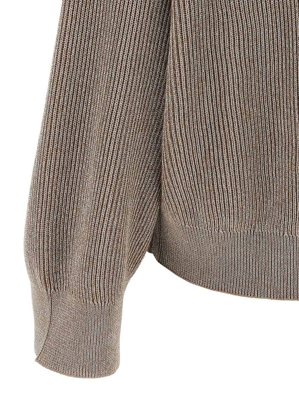 BRUNELLO CUCINELLI Women's Cotton Crewneck Sweater - FW25