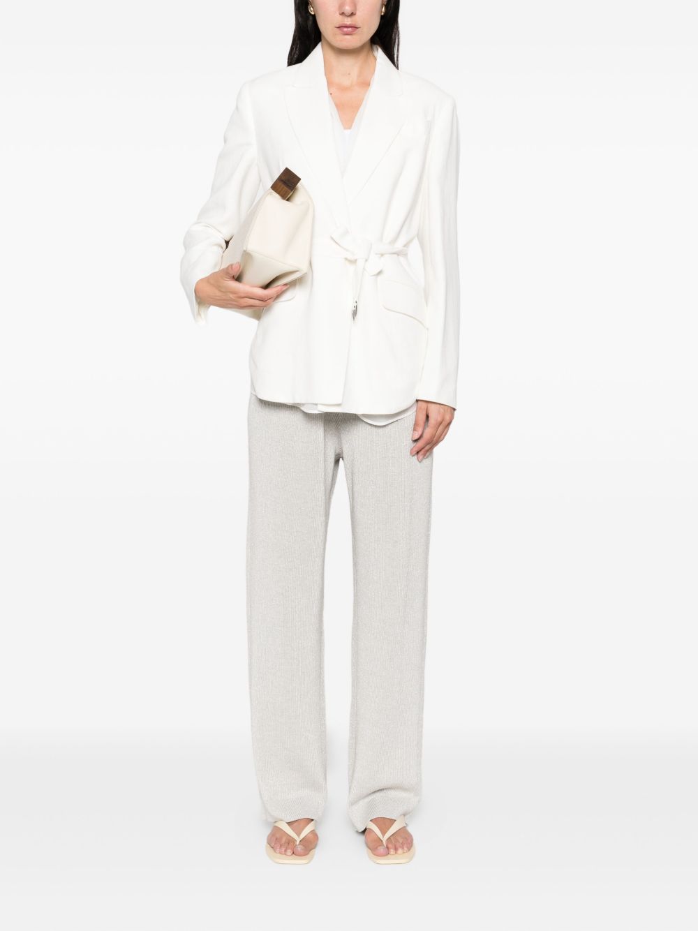 BRUNELLO CUCINELLI Cotton Trousers for Women - Fall/Winter 2025