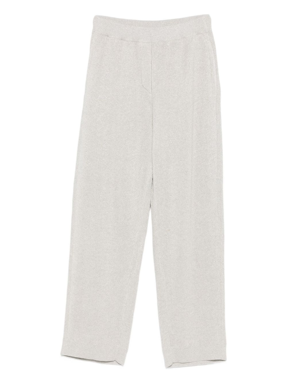 BRUNELLO CUCINELLI Cotton Trousers for Women - Fall/Winter 2025