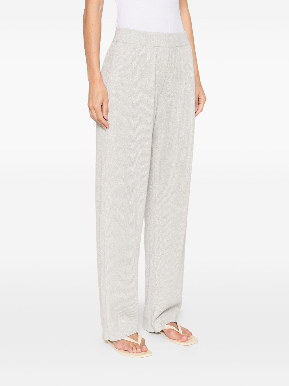 BRUNELLO CUCINELLI Cotton Trousers for Women - Fall/Winter 2025