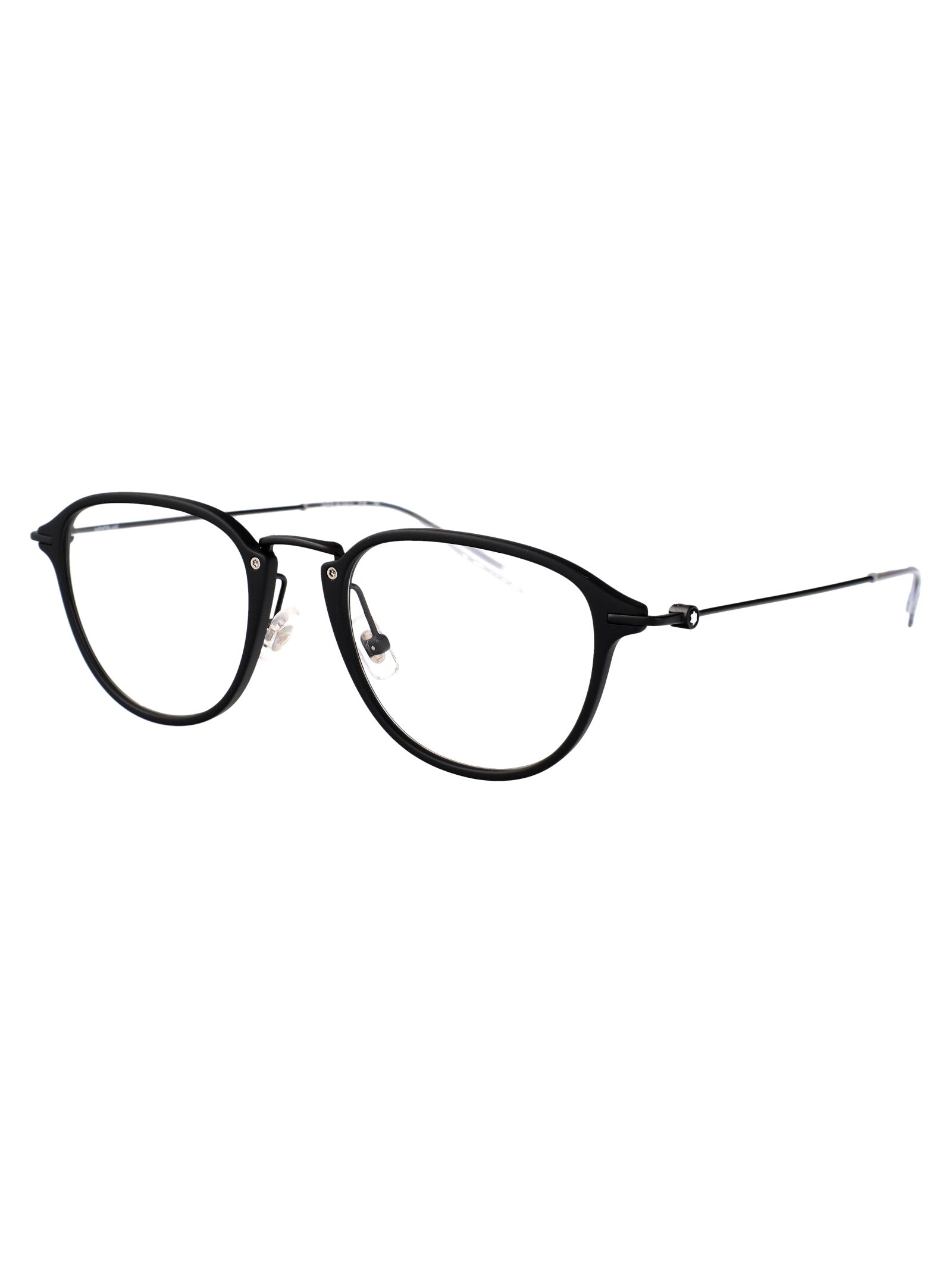 MONTBLANC Elegant Metal Optical Glasses for Women