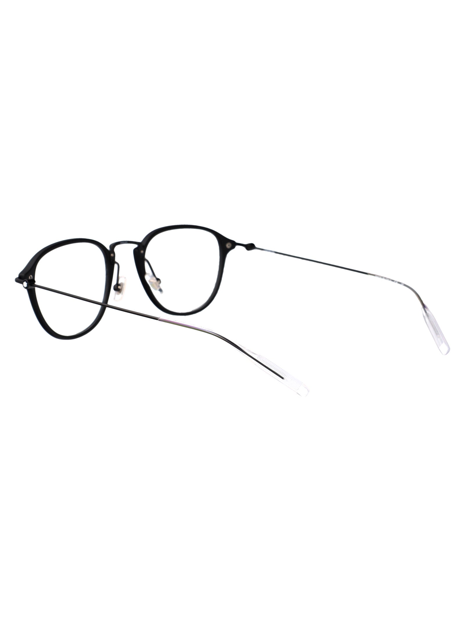MONTBLANC Elegant Metal Optical Glasses for Women