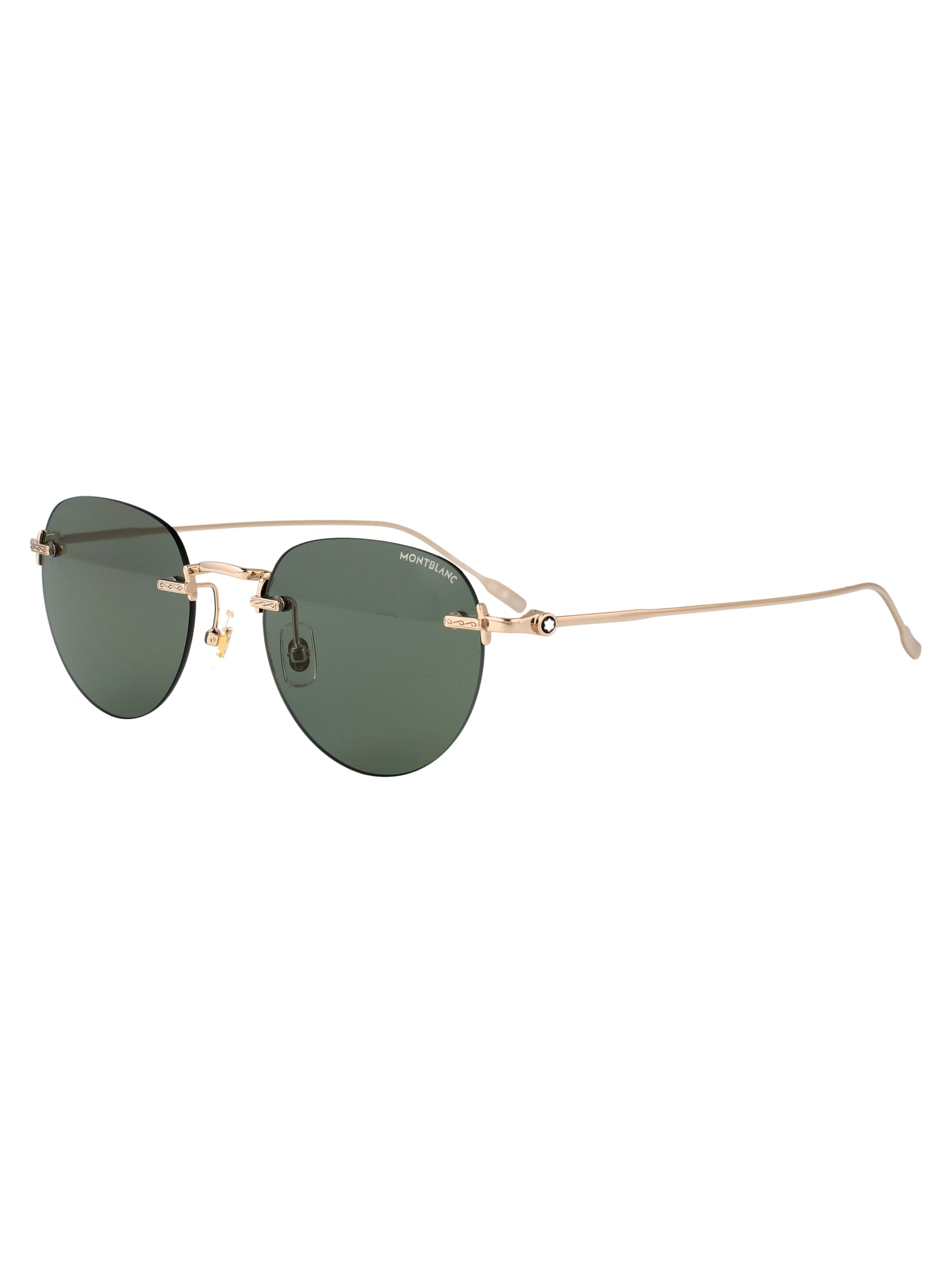 MONTBLANC Elegant Acetate Sunglasses for Women