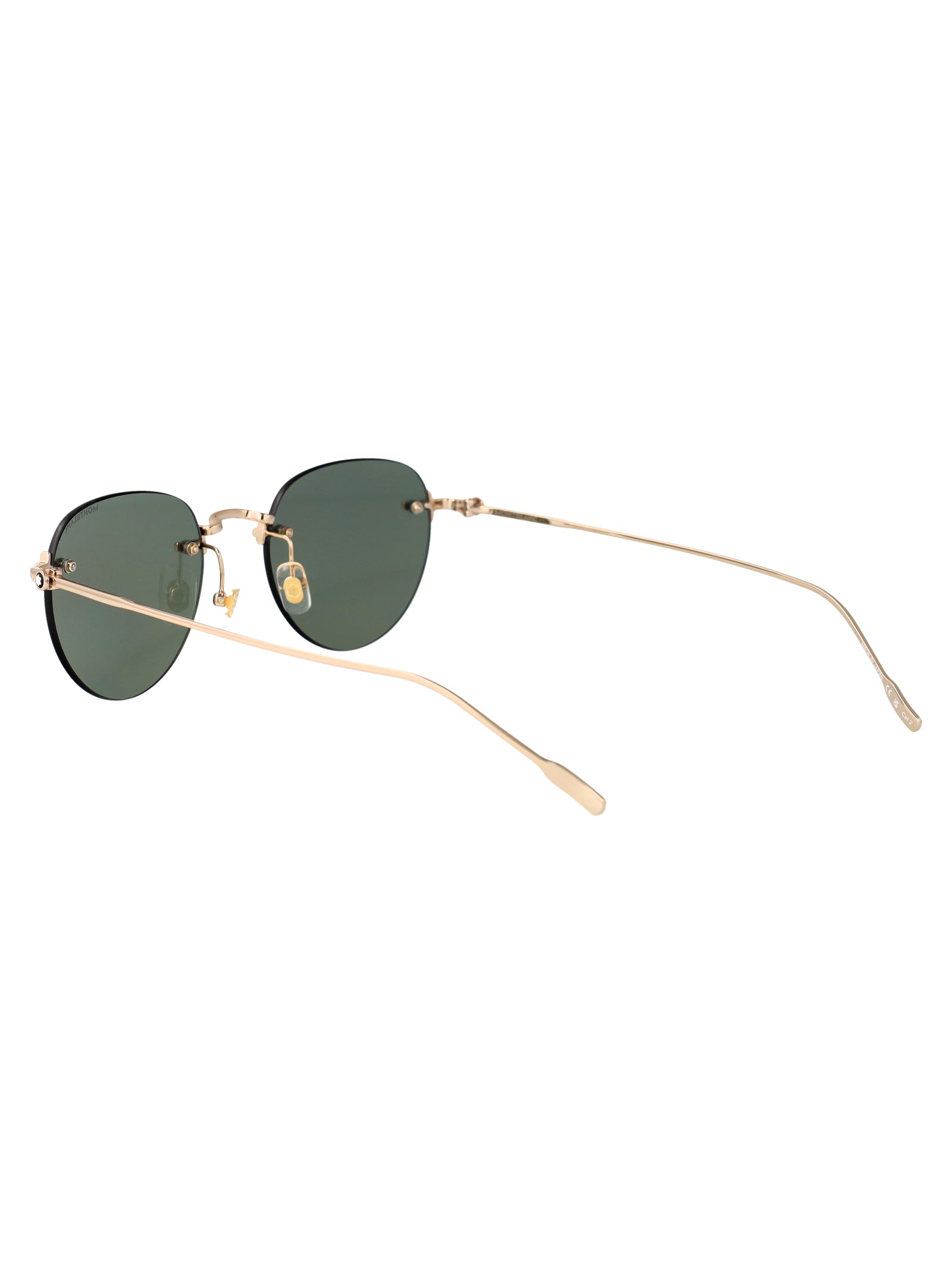 MONTBLANC Elegant Acetate Sunglasses for Women