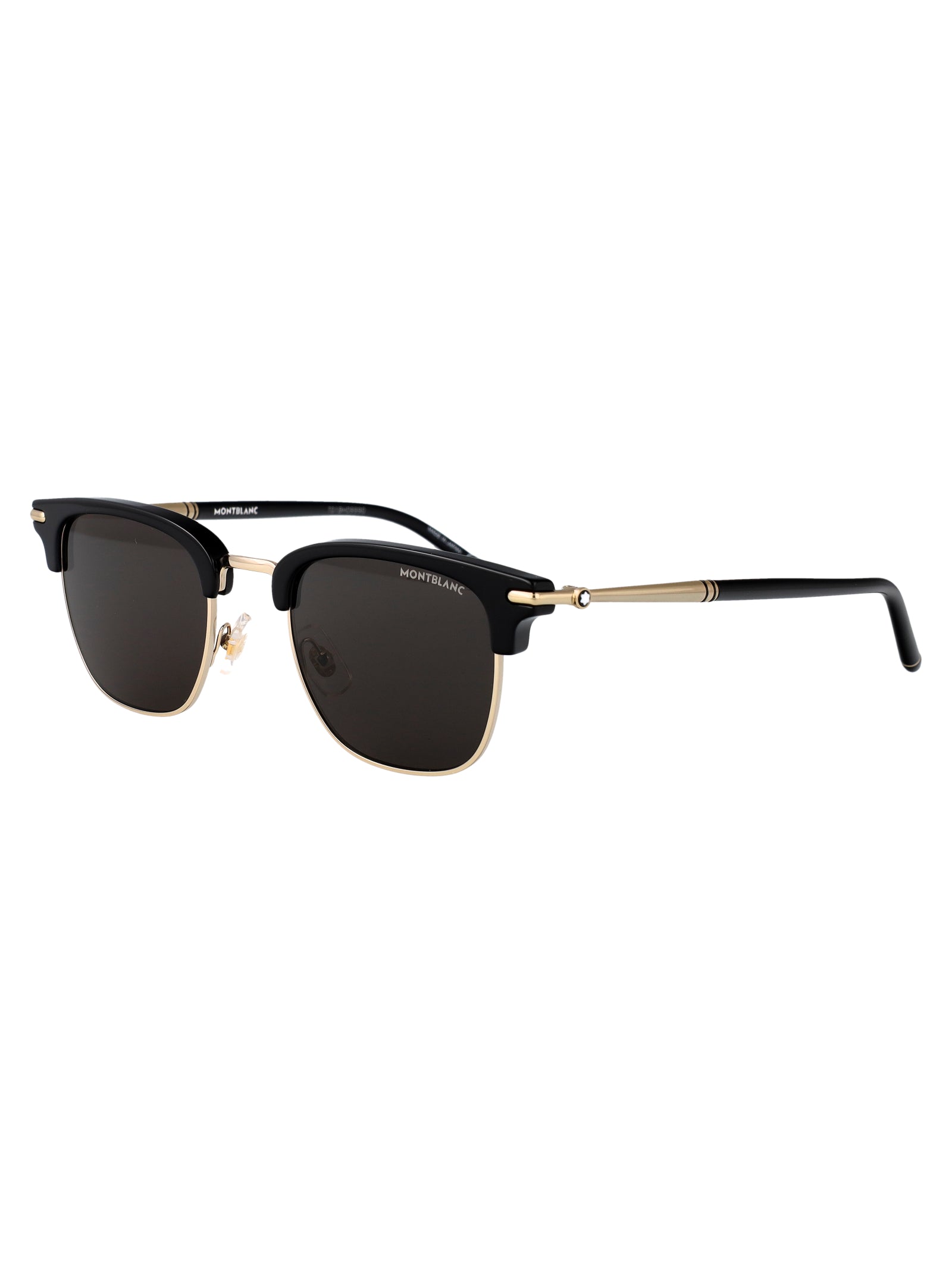 MONTBLANC Sleek Metal Sunglasses for Women - SS25 Collection