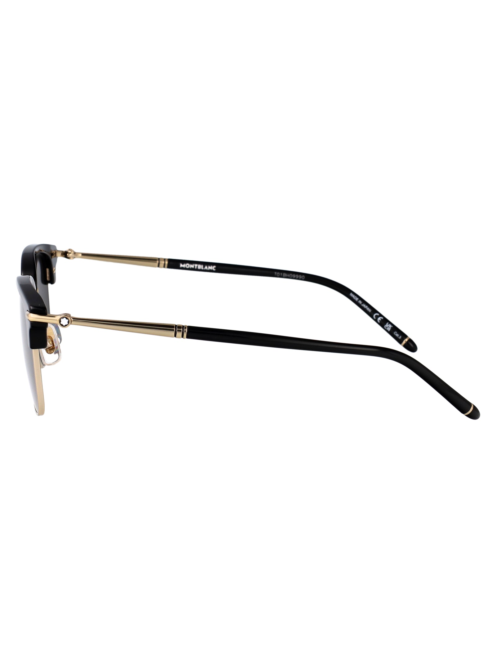 MONTBLANC Sleek Metal Sunglasses for Women - SS25 Collection
