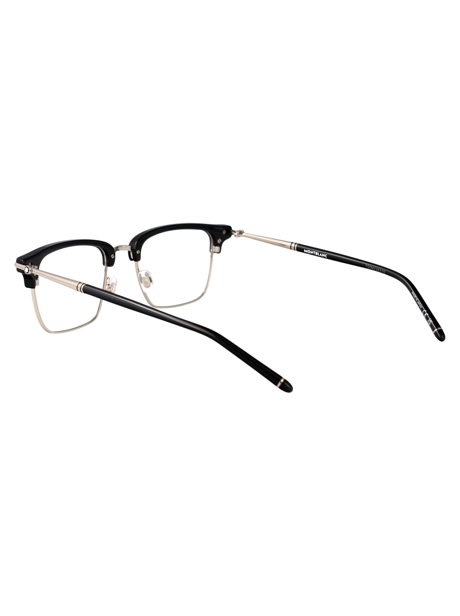 MONTBLANC Chic Transparent Metal Optical Glasses for Women
