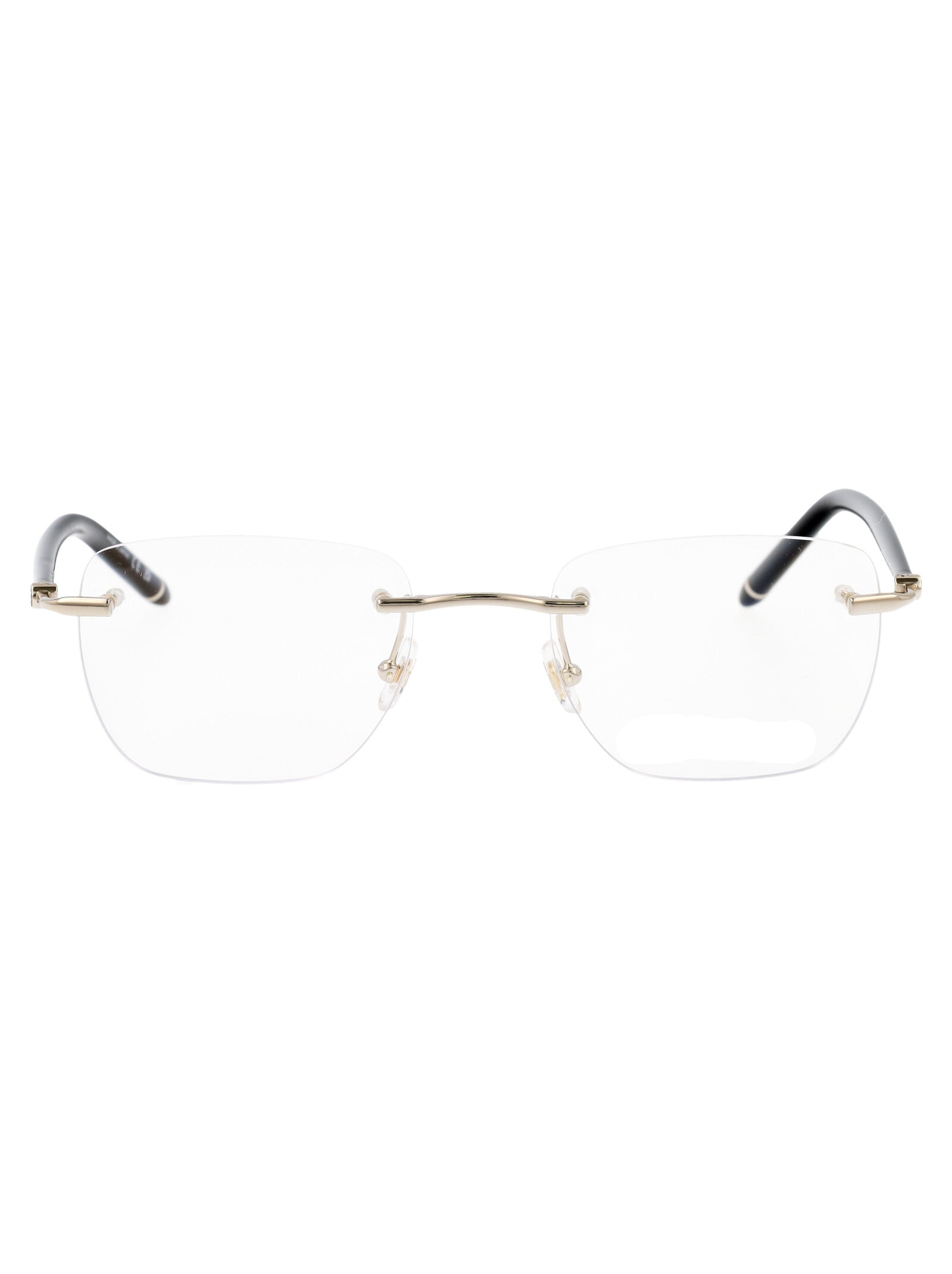 MONTBLANC Men's Transparent Acetate Glasses