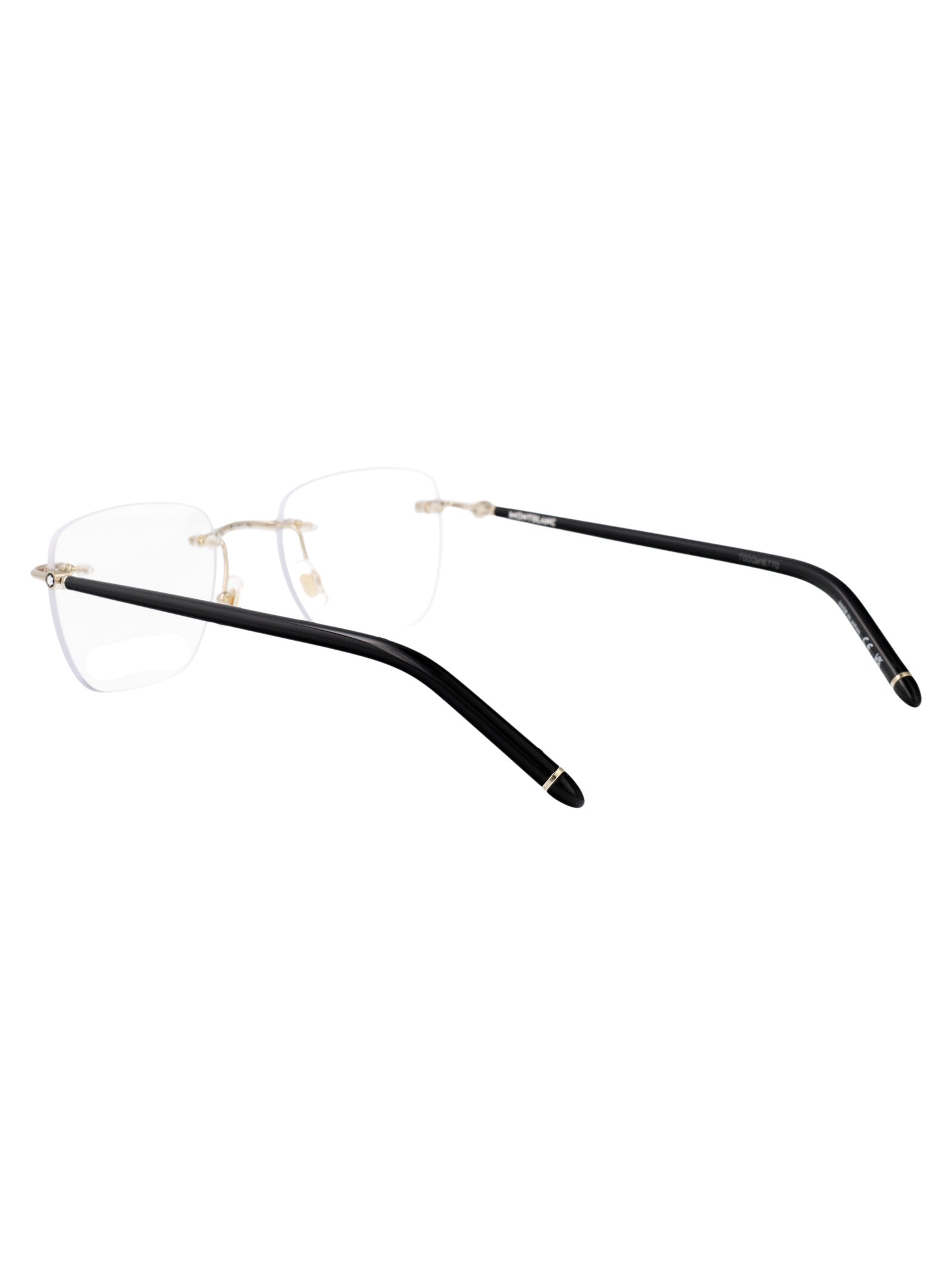 MONTBLANC Men's Transparent Acetate Glasses