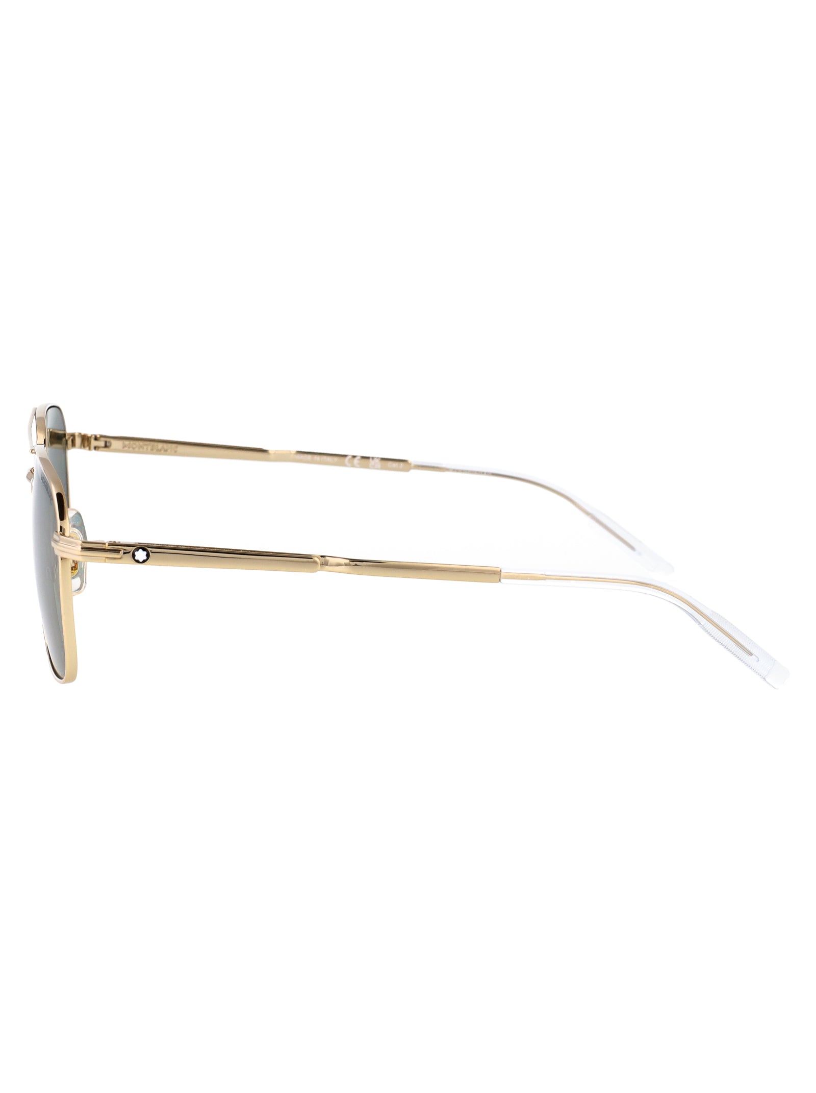 MONTBLANC Elegant Acetate Sunglasses for Women