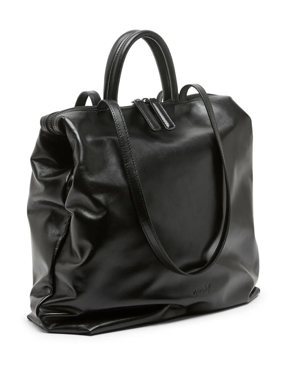 MARSELL Maxi Leather Shopper Bag