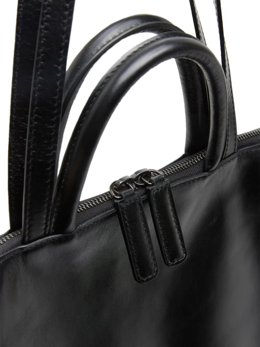 MARSELL Maxi Leather Shopper Bag
