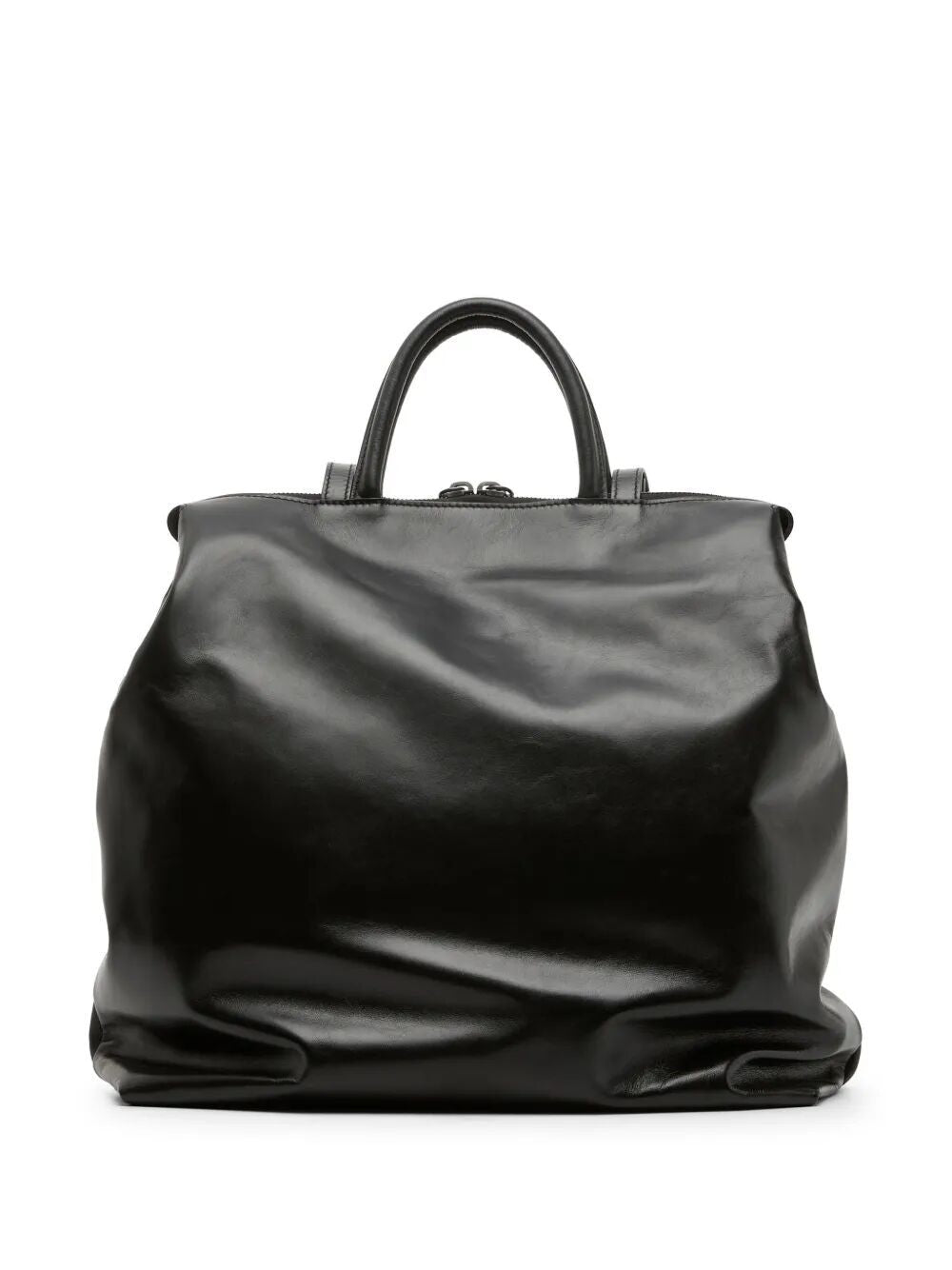 MARSELL Maxi Leather Shopper Bag