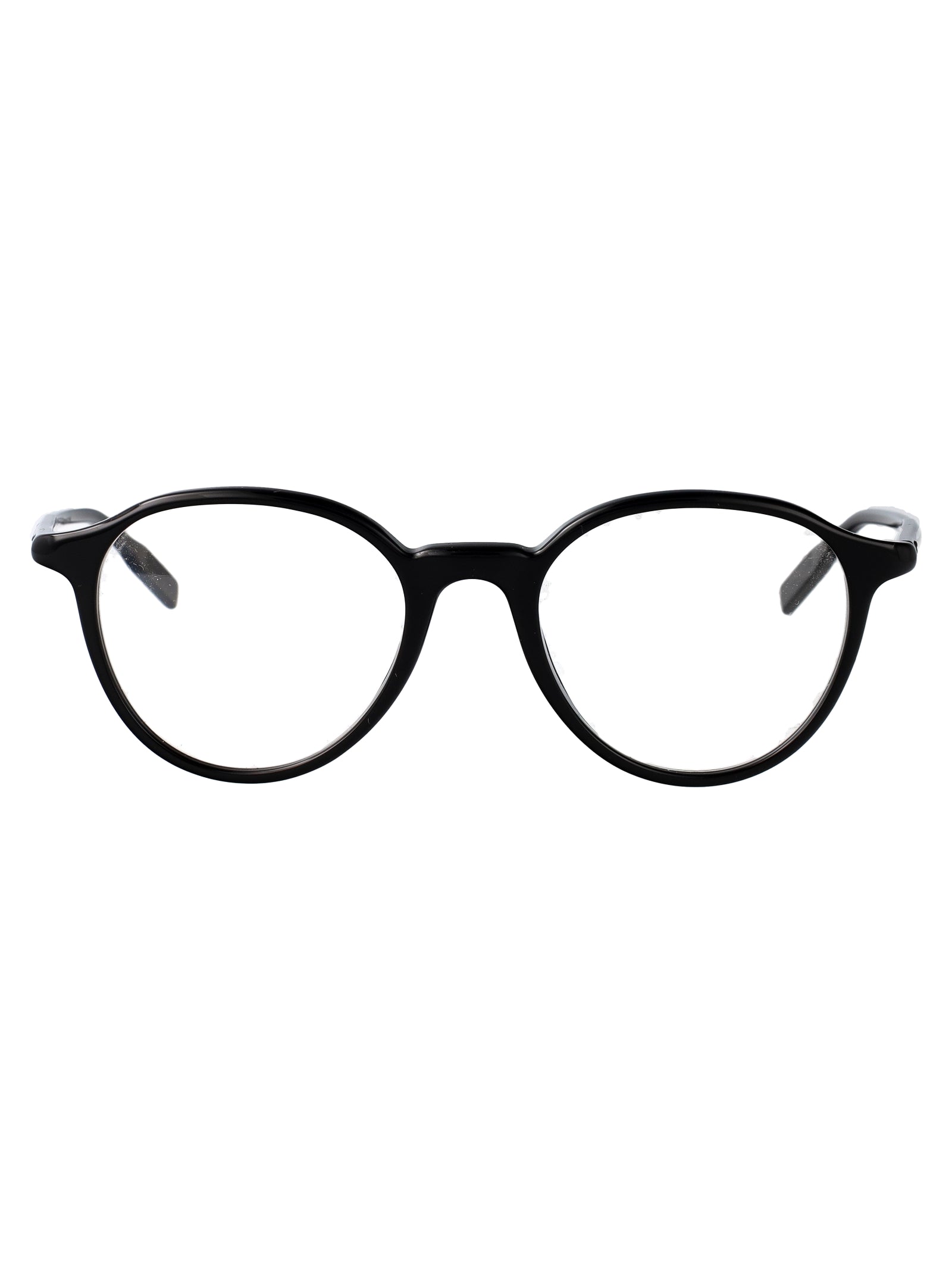 MONTBLANC Transparent Acetate Optical Glasses for Men