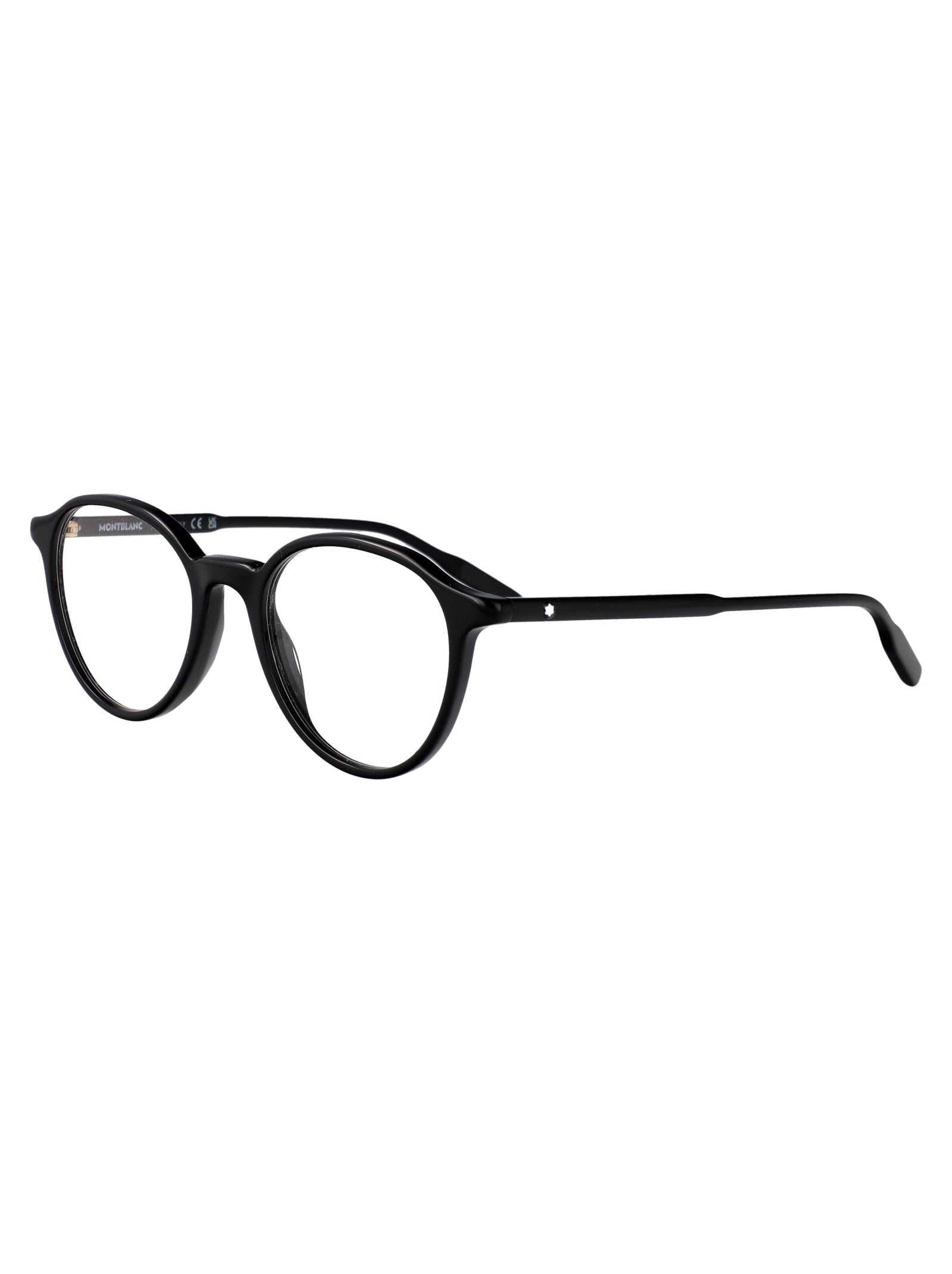 MONTBLANC Transparent Acetate Optical Glasses for Men