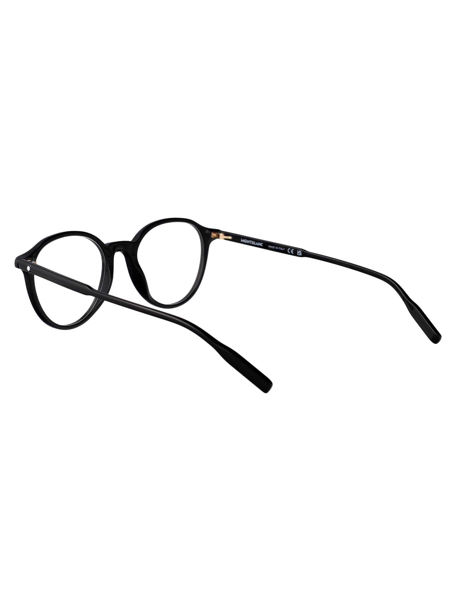 MONTBLANC Transparent Acetate Optical Glasses for Men