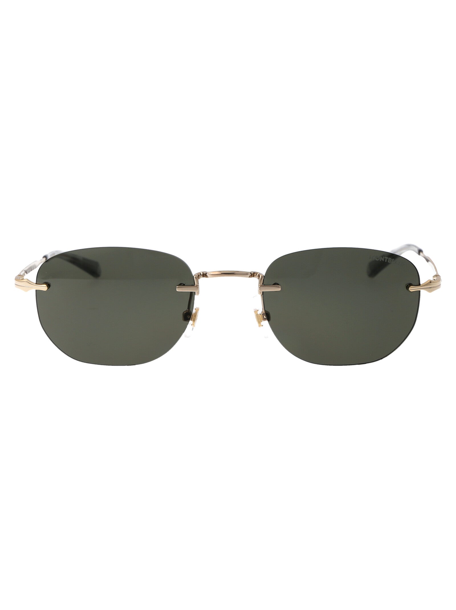 MONTBLANC Acetate Sunglasses for Men - Stylish Accessory for SS25