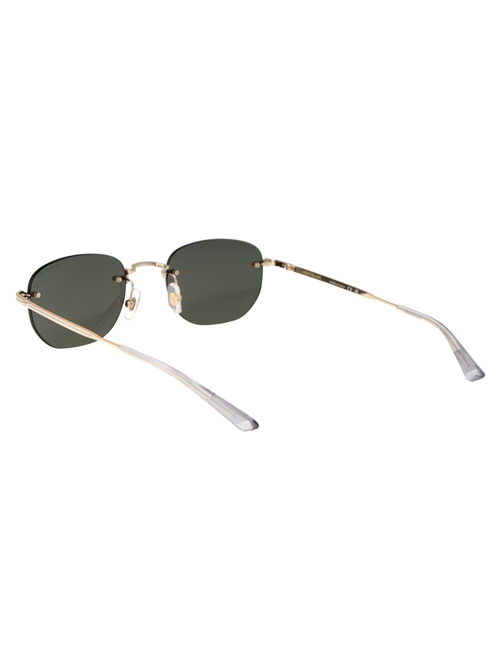 MONTBLANC Acetate Sunglasses for Men - Stylish Accessory for SS25