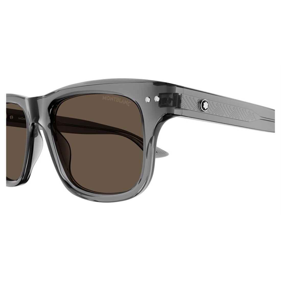MONTBLANC Modern Men's Sunglasses MB0319S - Stylish Accessory