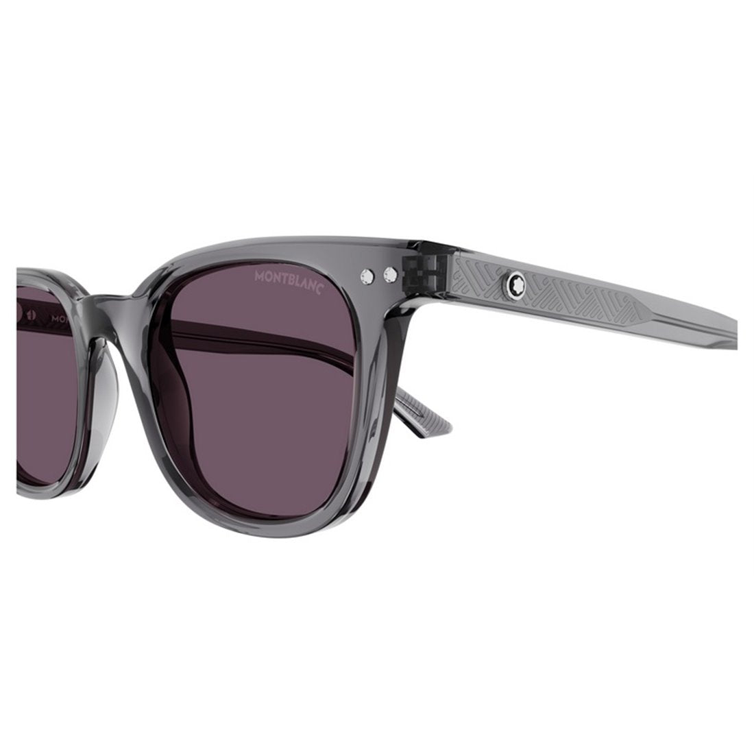 MONTBLANC Chic Acetate Sunglasses for Women - Modern Elegance