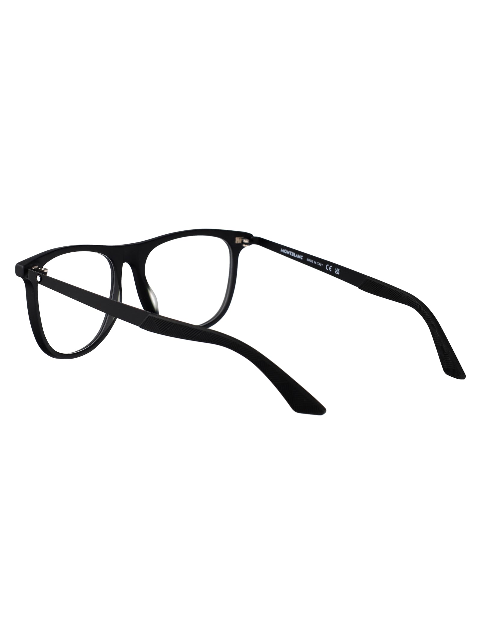 MONTBLANC Transparent Acetate Optical Glasses for Women