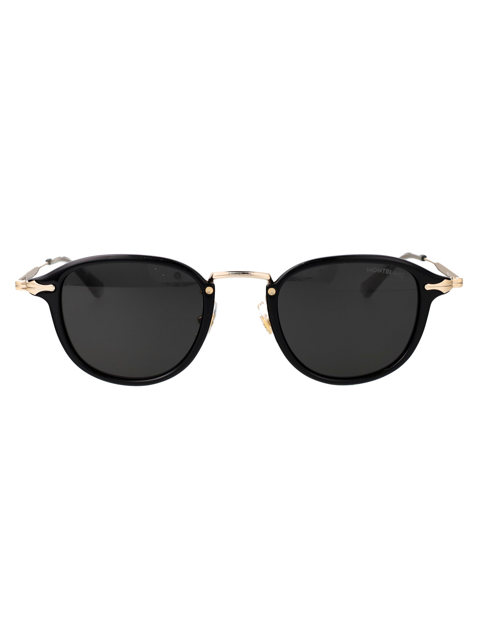 MONTBLANC Sleek Metal Sunglasses for Men