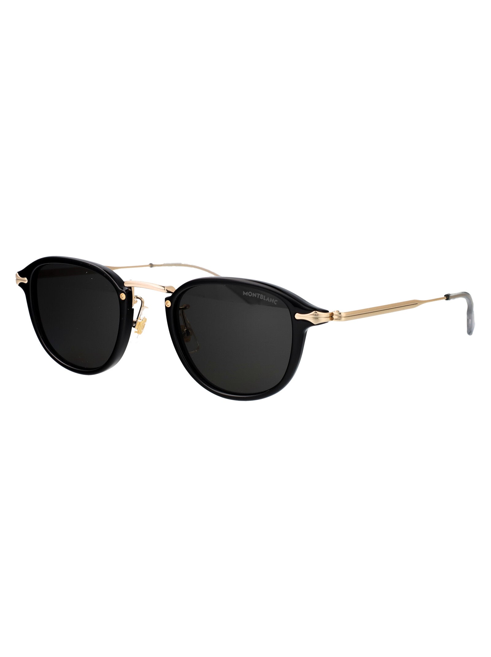 MONTBLANC Sleek Metal Sunglasses for Men