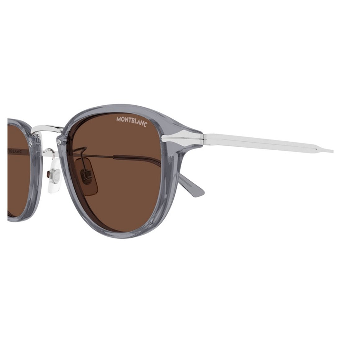 MONTBLANC Stylish Metal Sunglasses for Women - MB0336S