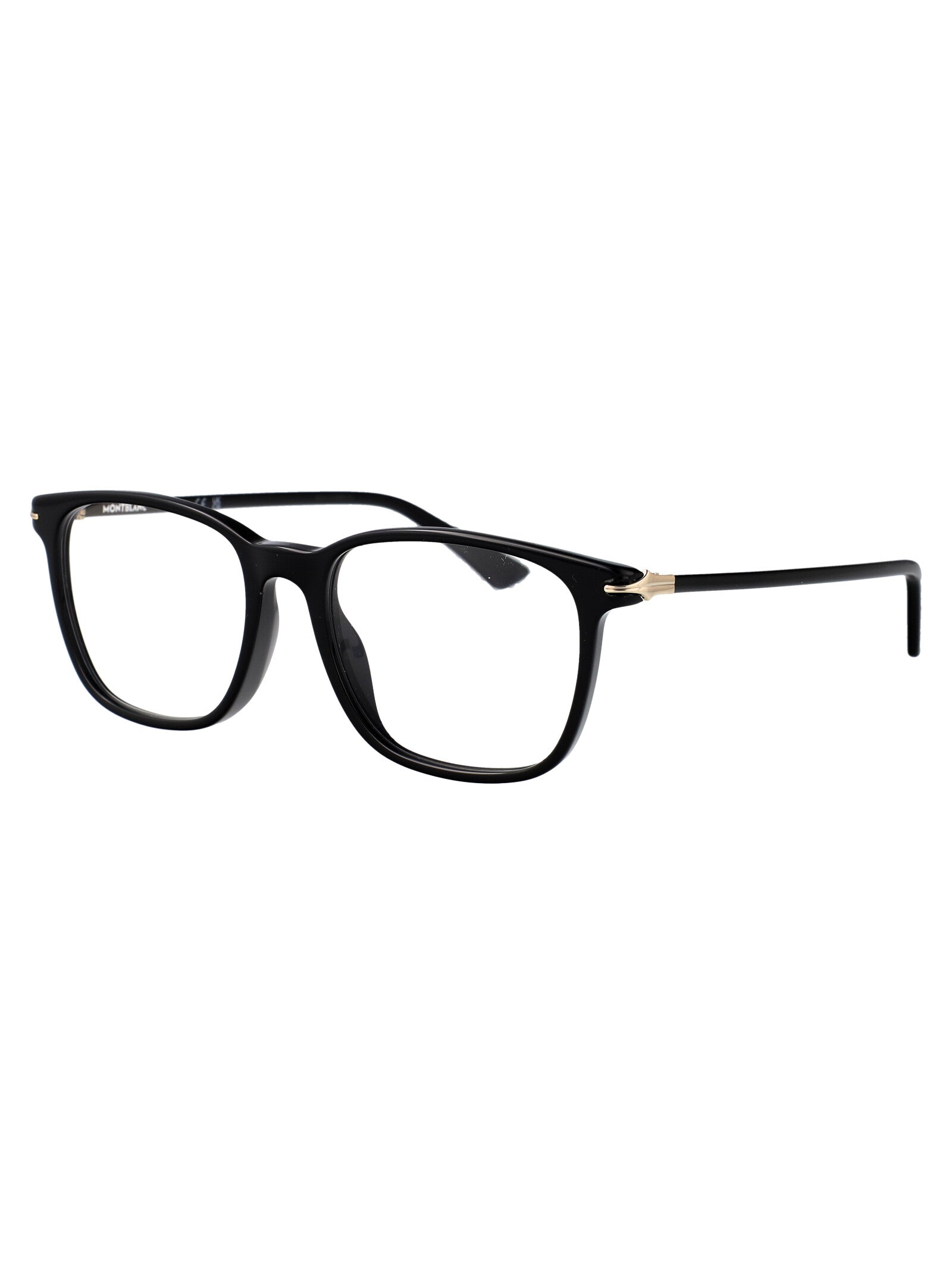 MONTBLANC Transparent Acetate Optical Glasses for Men