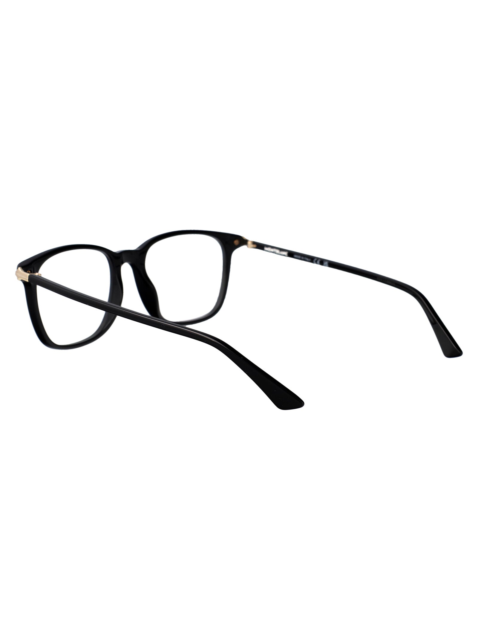 MONTBLANC Transparent Acetate Optical Glasses for Men