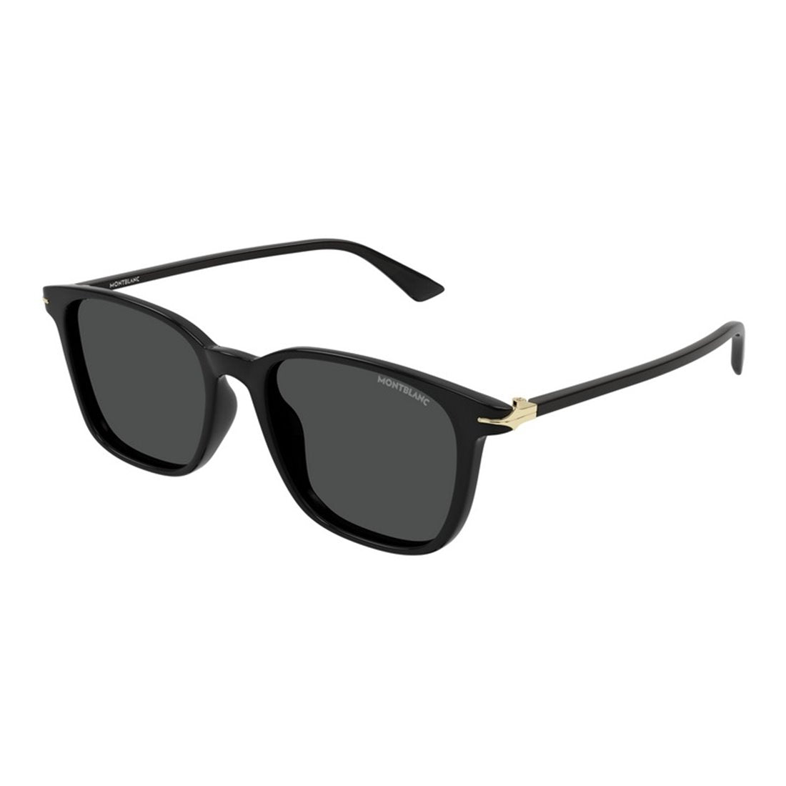 MONTBLANC Elegant Metal Sunglasses for Women - SS25