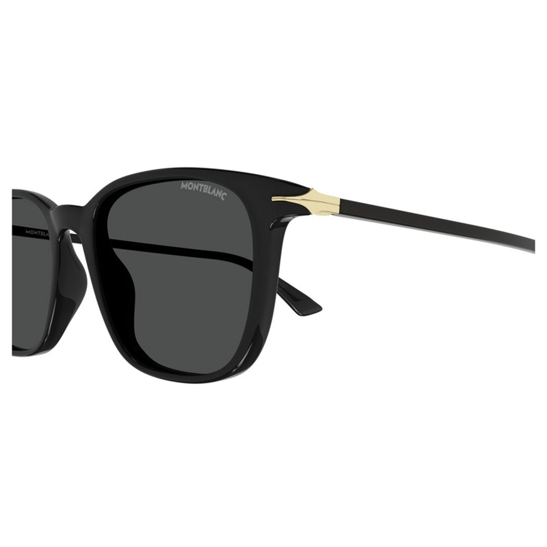 MONTBLANC Elegant Metal Sunglasses for Women - SS25