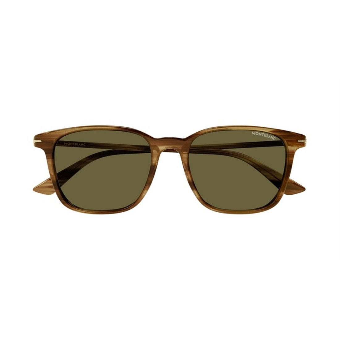 MONTBLANC Classic Square Frame Sunglasses for Men
