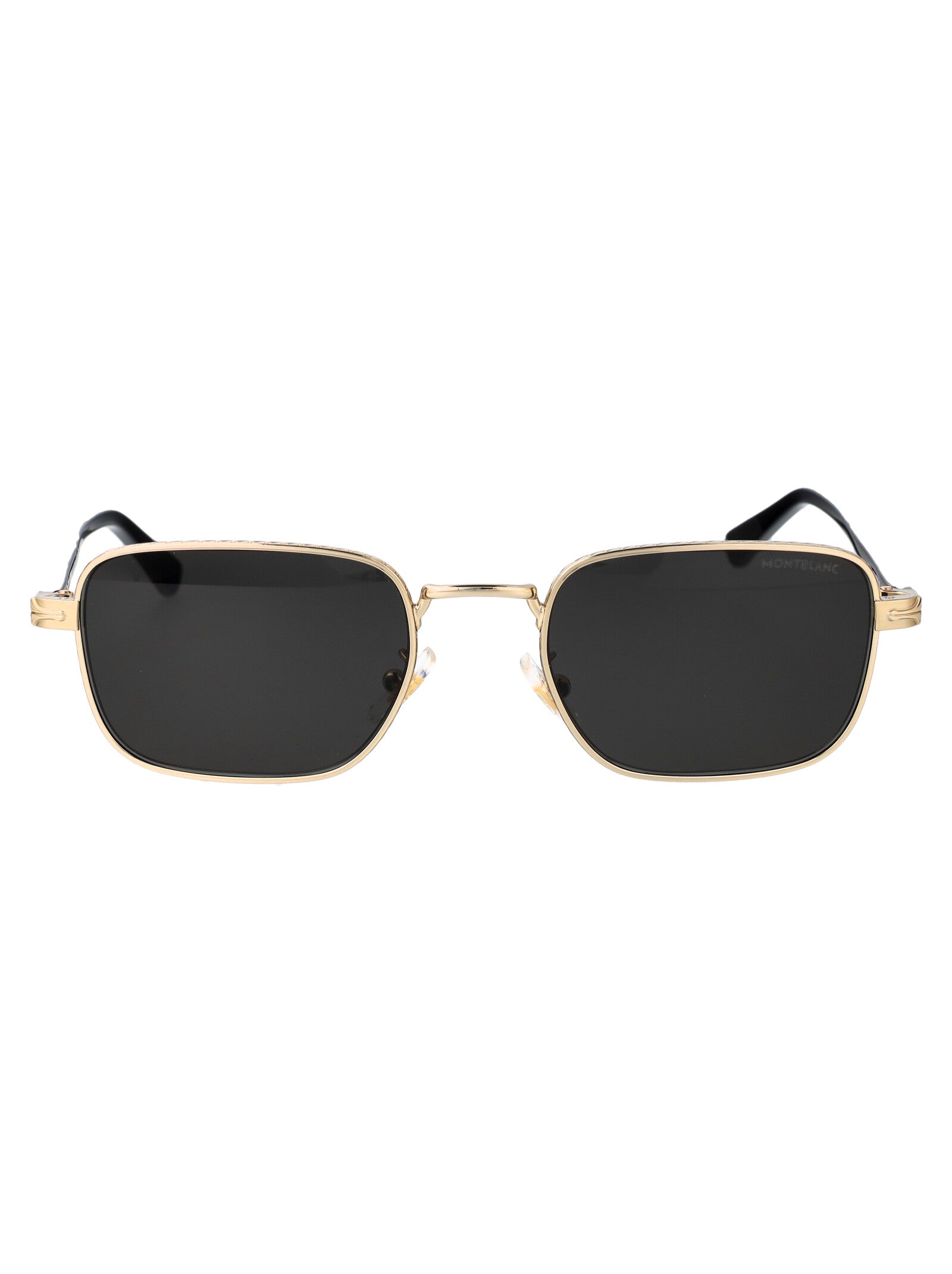 MONTBLANC Metal Oversized Sunglasses for Men