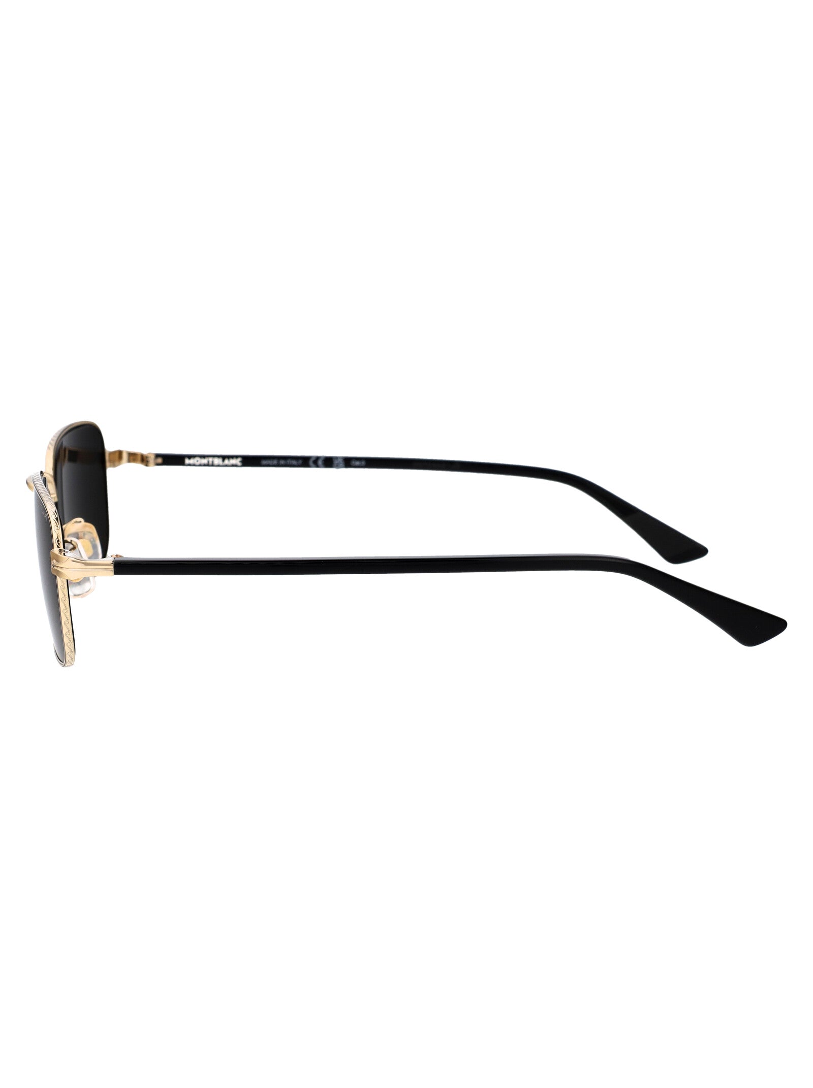 MONTBLANC Metal Oversized Sunglasses for Men