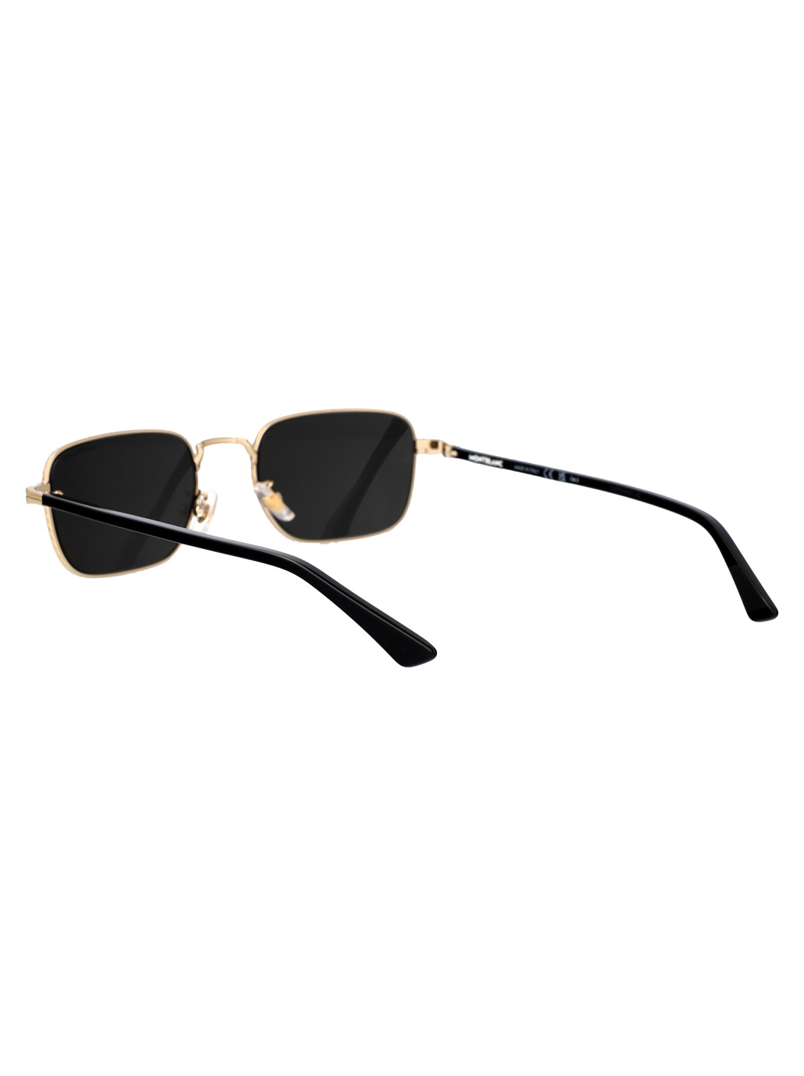 MONTBLANC Metal Oversized Sunglasses for Men