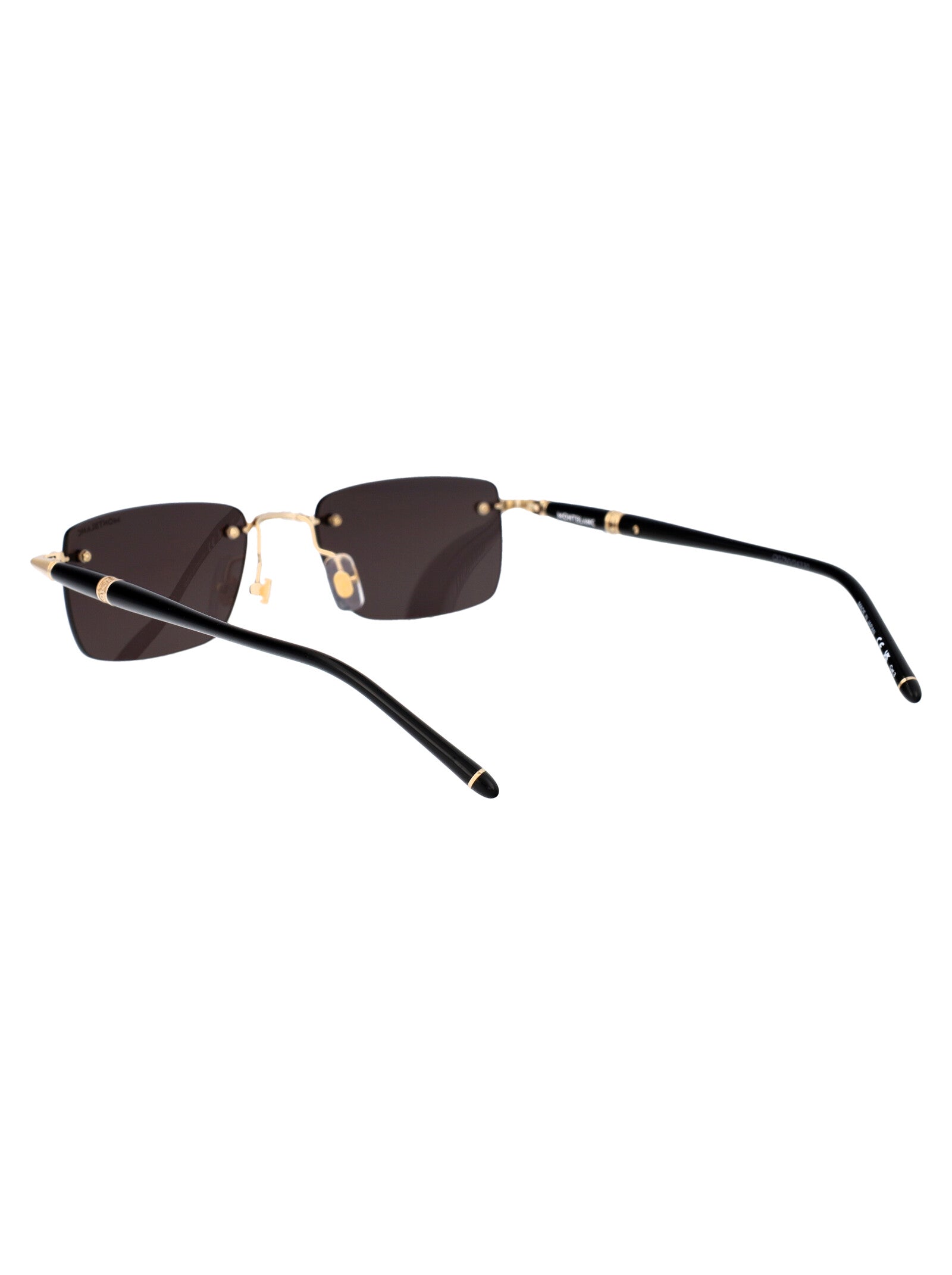 MONTBLANC Metal Sunglasses for Men - FW25 Collection