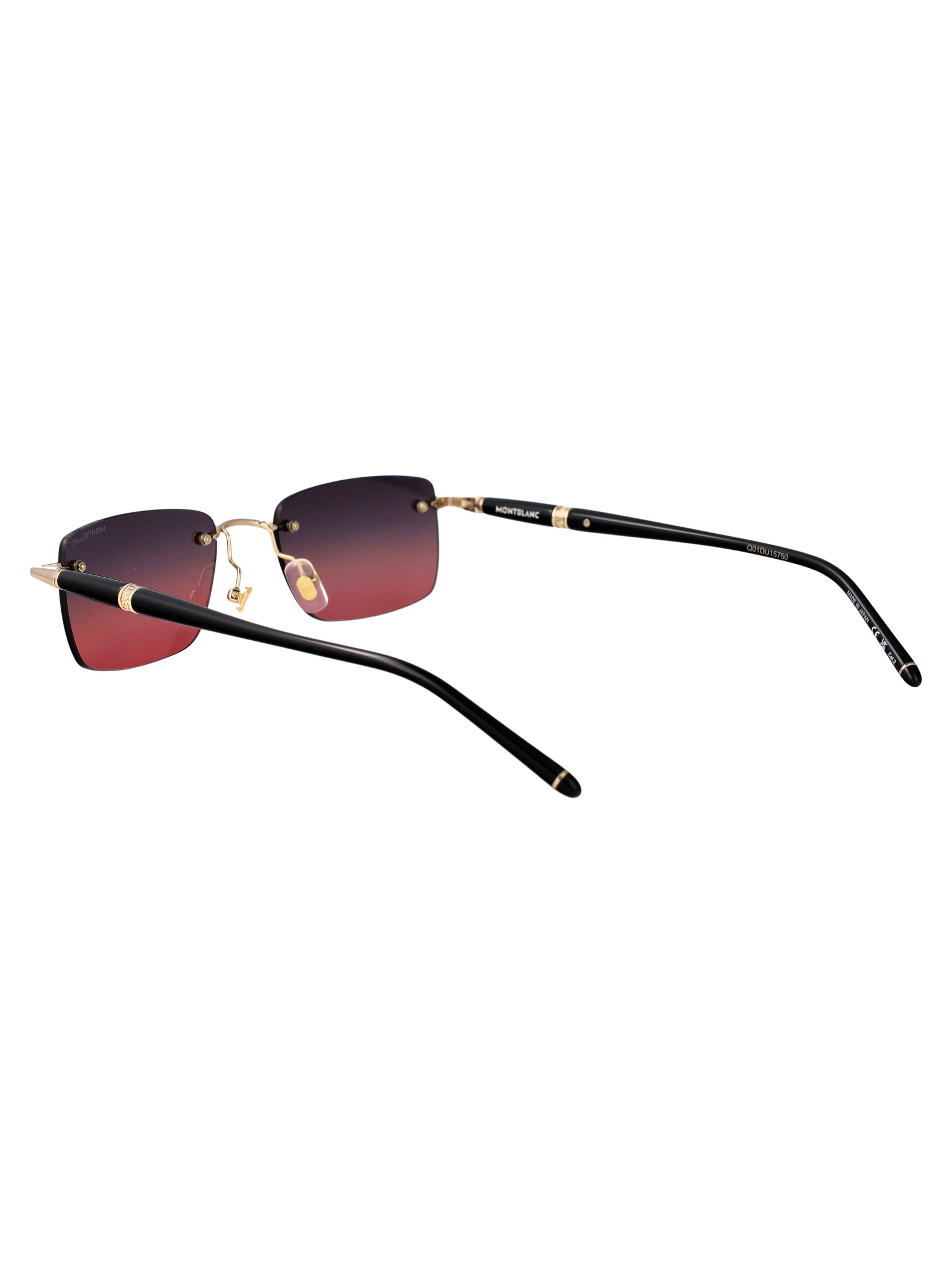 MONTBLANC Metal Sunglasses for Men - Stylish and Modern Design
