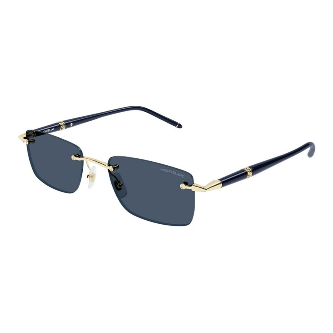 MONTBLANC Stylish Metal Sunglasses for Men