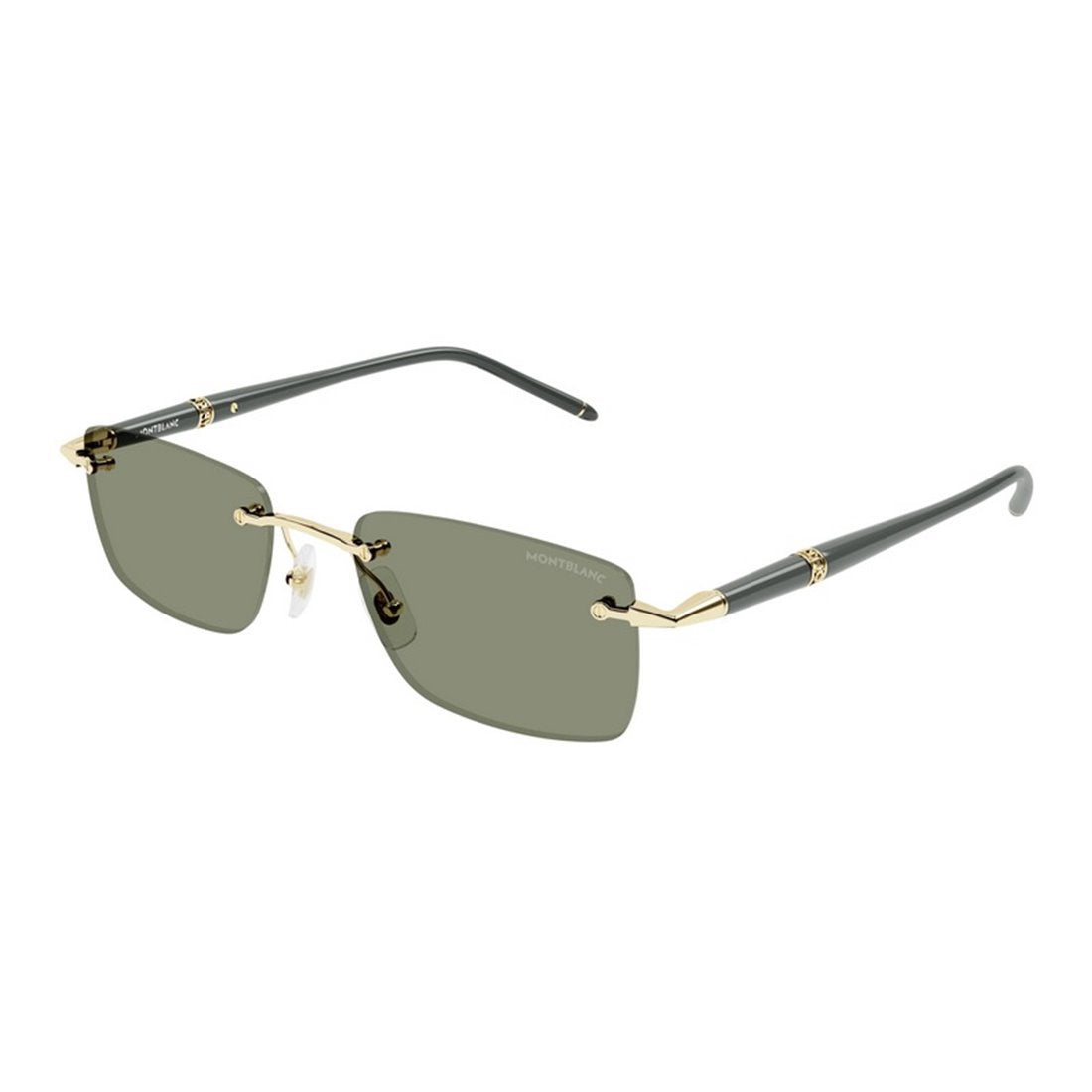 MONTBLANC Men's Luxury Sunglasses MB0344S 005
