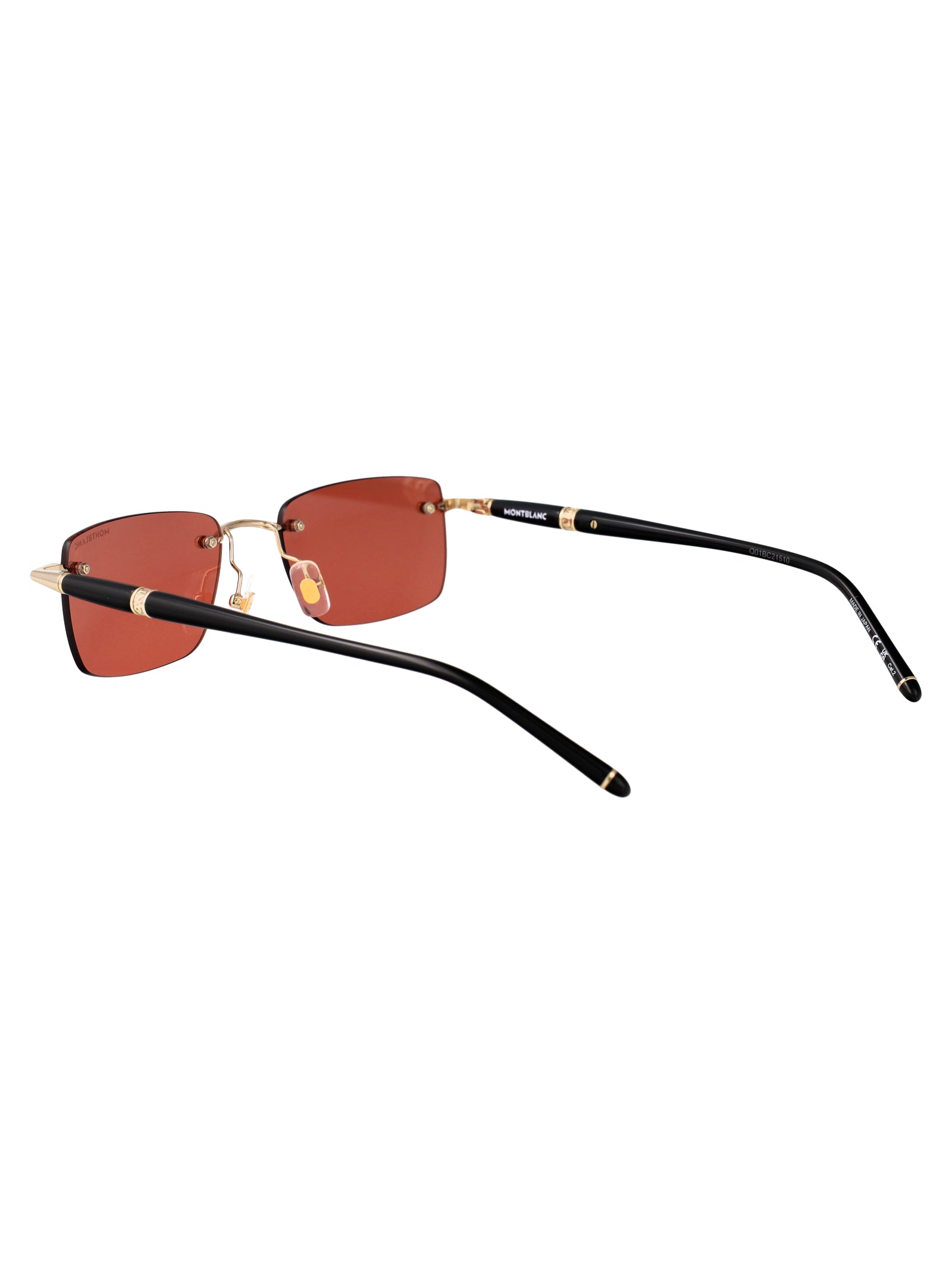 MONTBLANC Stylish Metal Sunglasses for Women