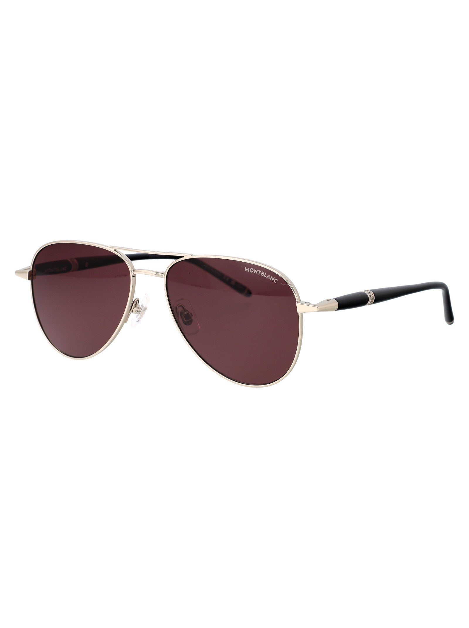 MONTBLANC Metal Sunglasses for Men - Stylish and Sophisticated