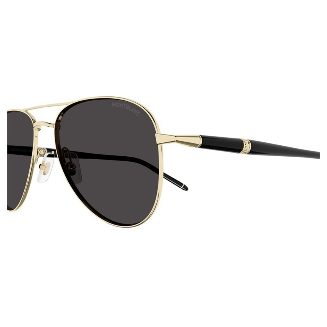 MONTBLANC Exclusive Men's Metal Sunglasses
