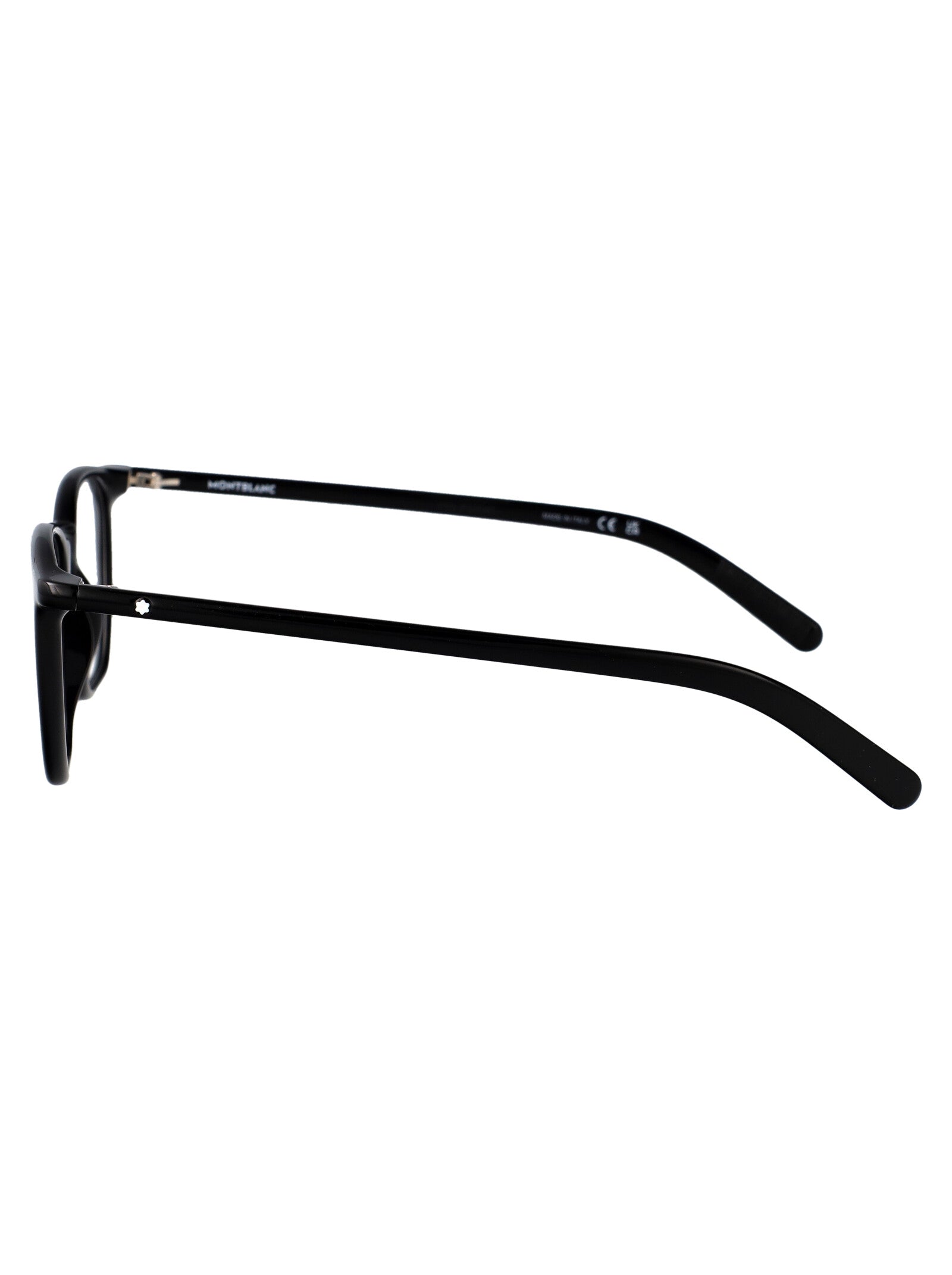MONTBLANC Chic Transparent Acetate Optical Glasses for Women