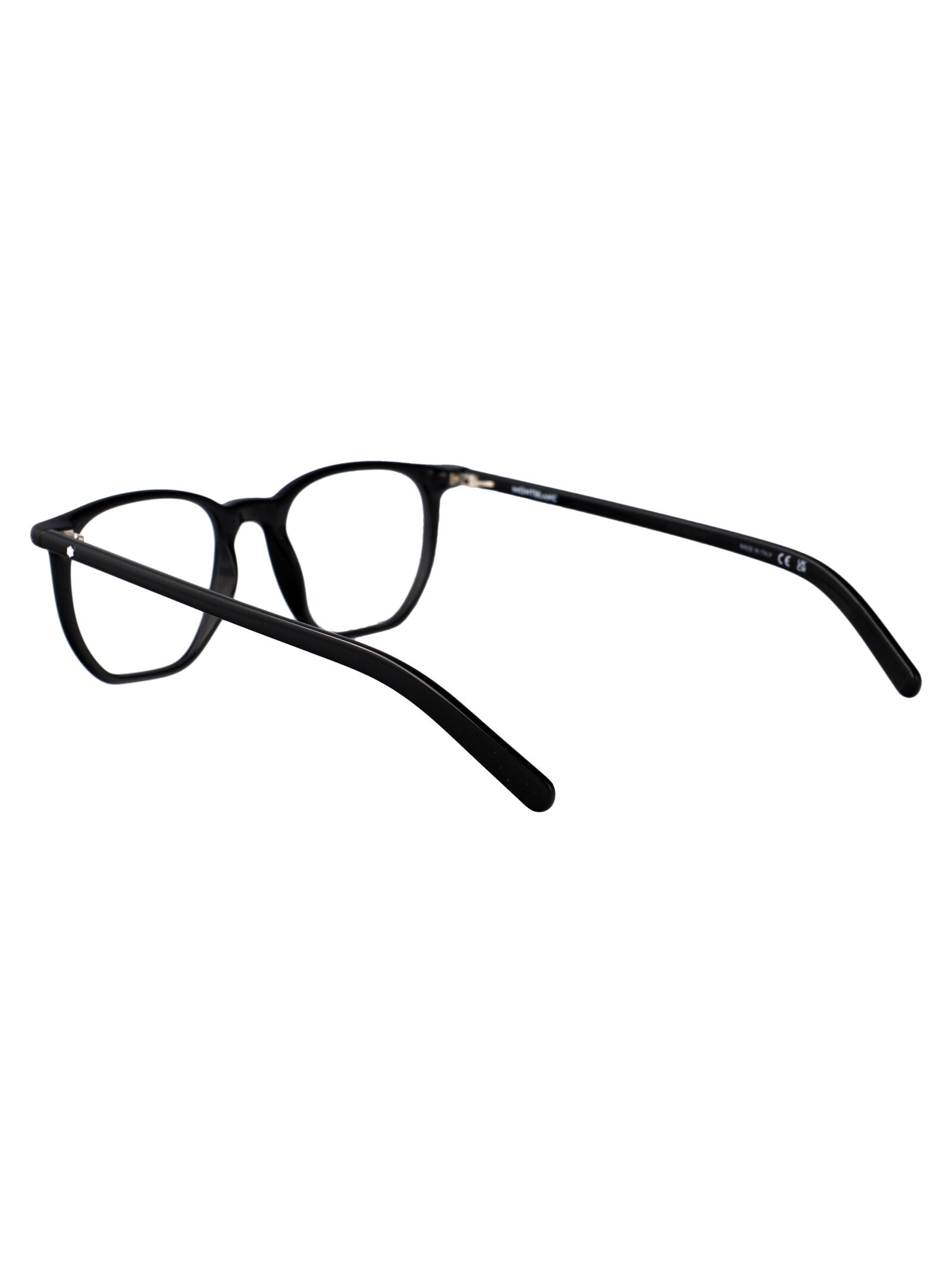 MONTBLANC Chic Transparent Acetate Optical Glasses for Women